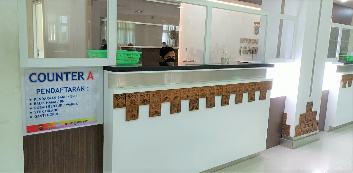 Counter A Samsat Sleman